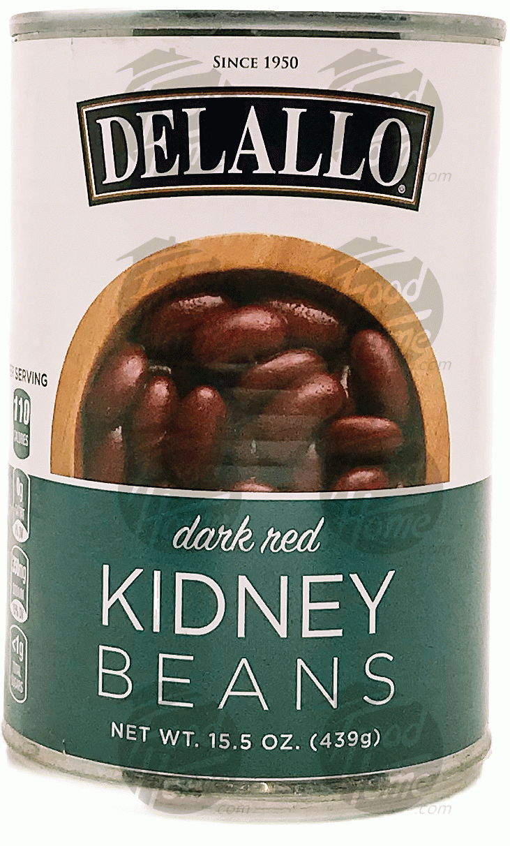 Delallo  dark red kidney beans Full-Size Picture